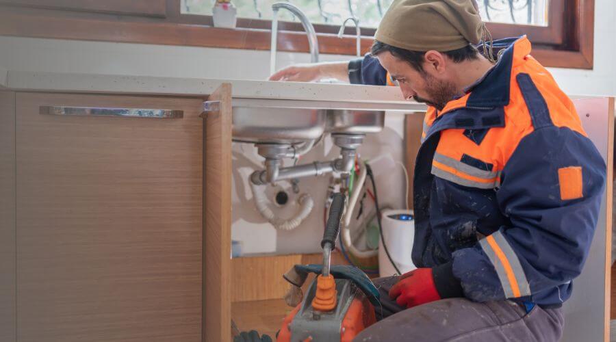 Local annual plumbing maintenance in Zwingle, IA
